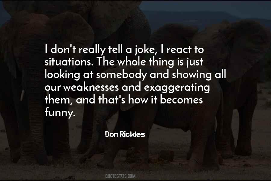 Quotes About Don Rickles #1010997
