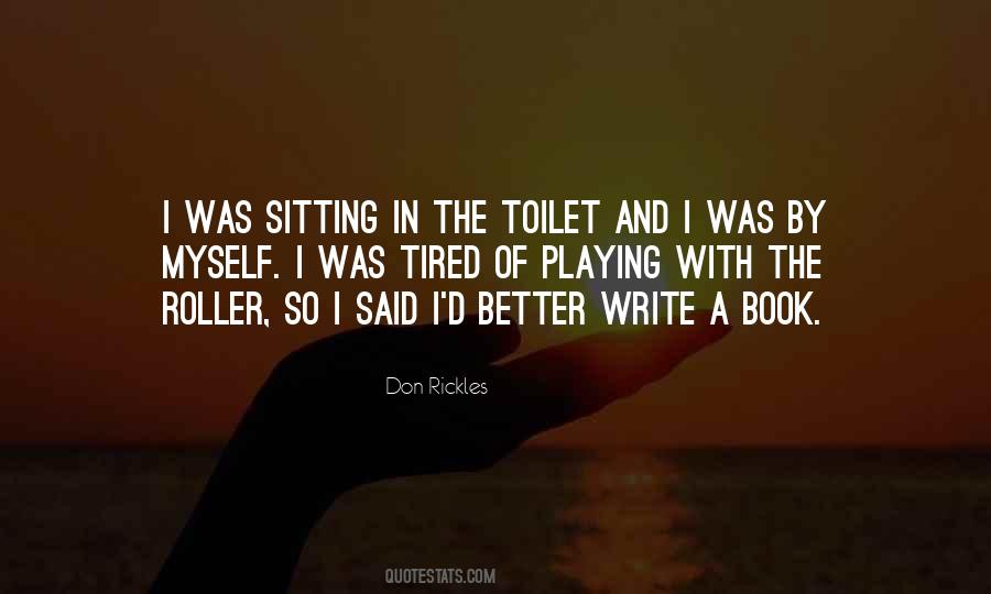 Quotes About Don Rickles #113919