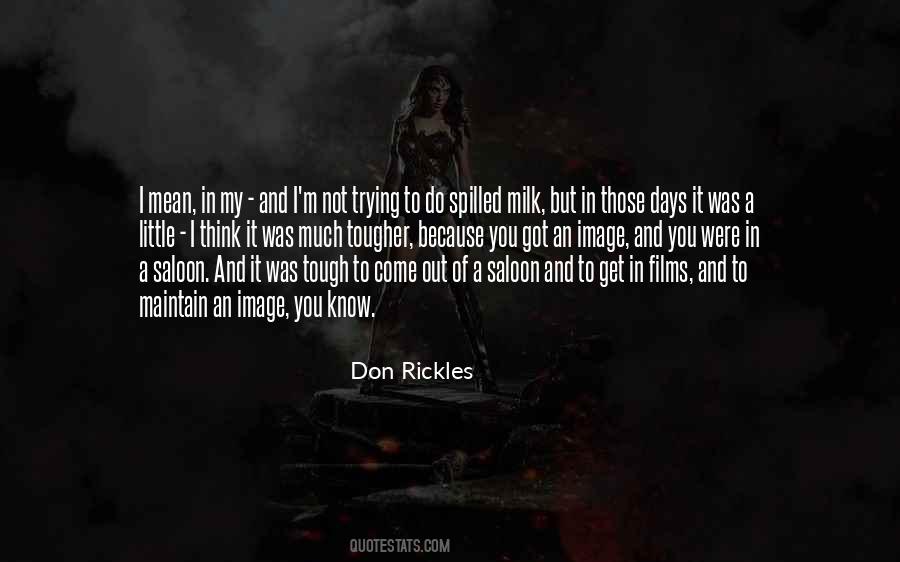 Quotes About Don Rickles #1244049