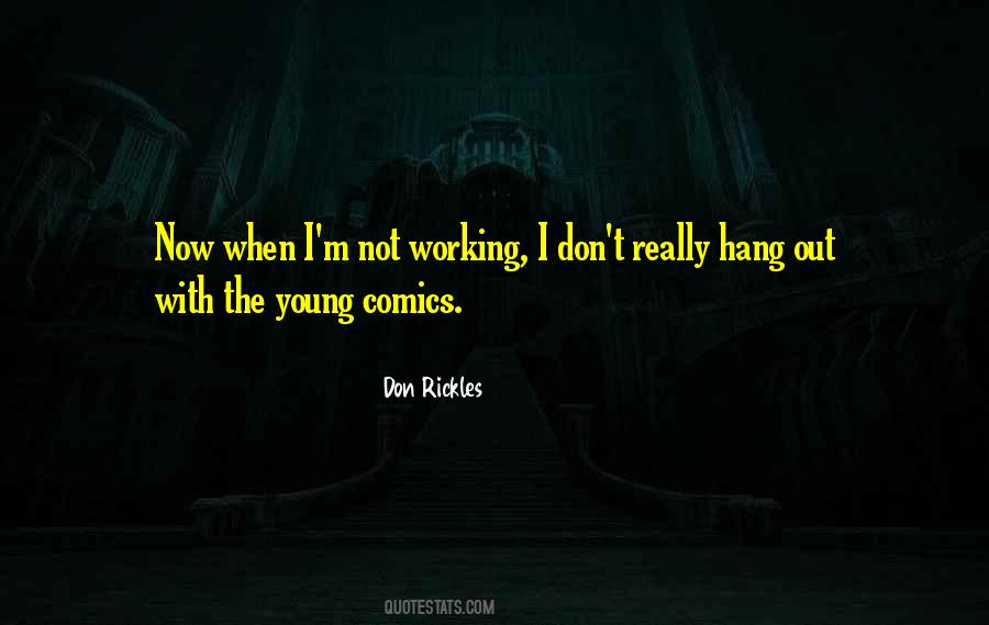 Quotes About Don Rickles #131376