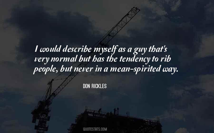 Quotes About Don Rickles #16007