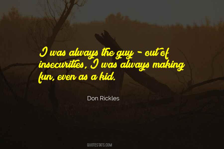 Quotes About Don Rickles #169166