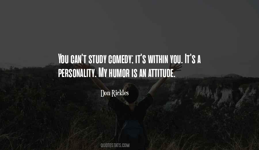 Quotes About Don Rickles #245139