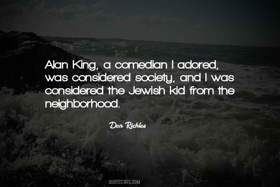 Quotes About Don Rickles #482585