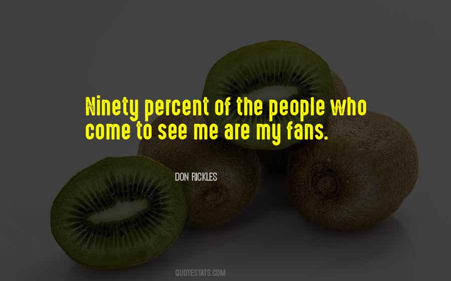 Quotes About Don Rickles #557196