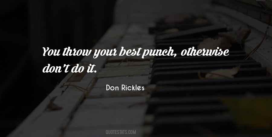 Quotes About Don Rickles #736217