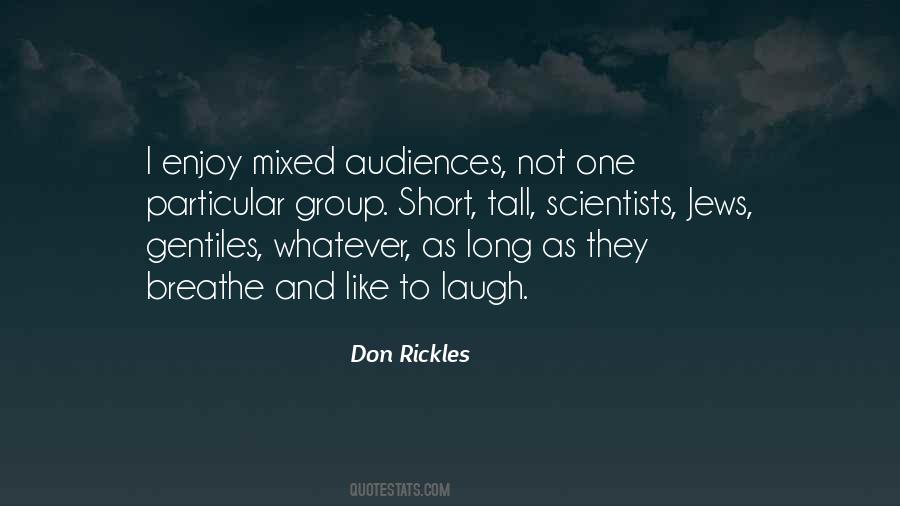 Quotes About Don Rickles #966457