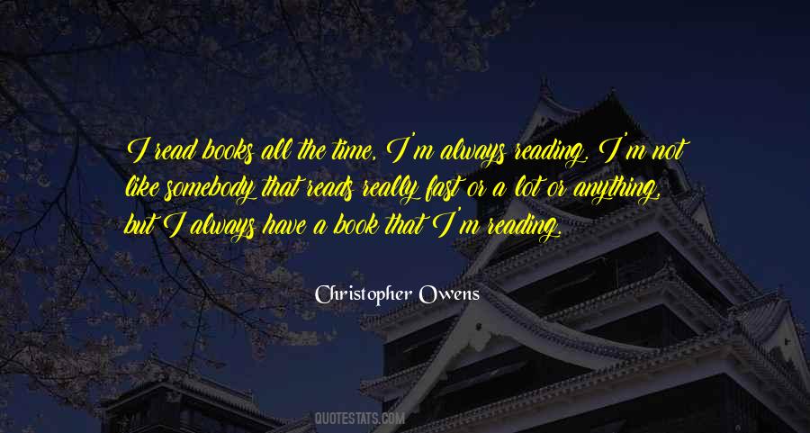 Time Goes So Fast Quotes #38029