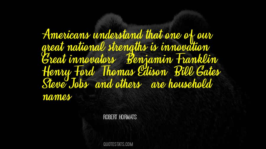 Quotes About Thomas Edison #1121827