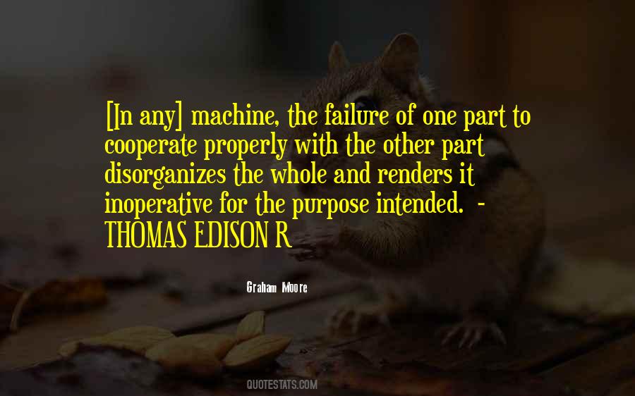 Quotes About Thomas Edison #1295707