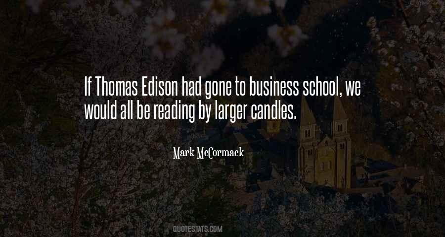 Quotes About Thomas Edison #1296080