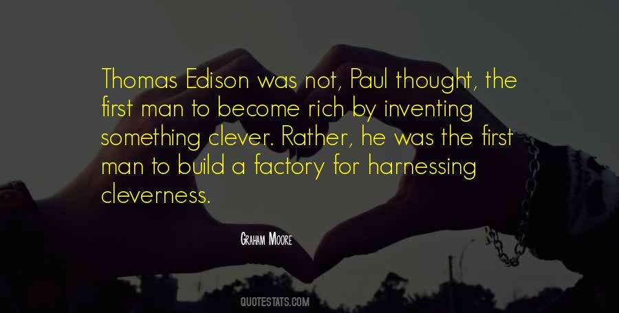 Quotes About Thomas Edison #1643047