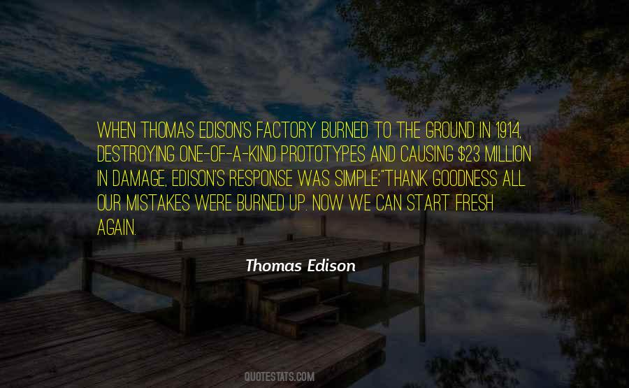 Quotes About Thomas Edison #1707675