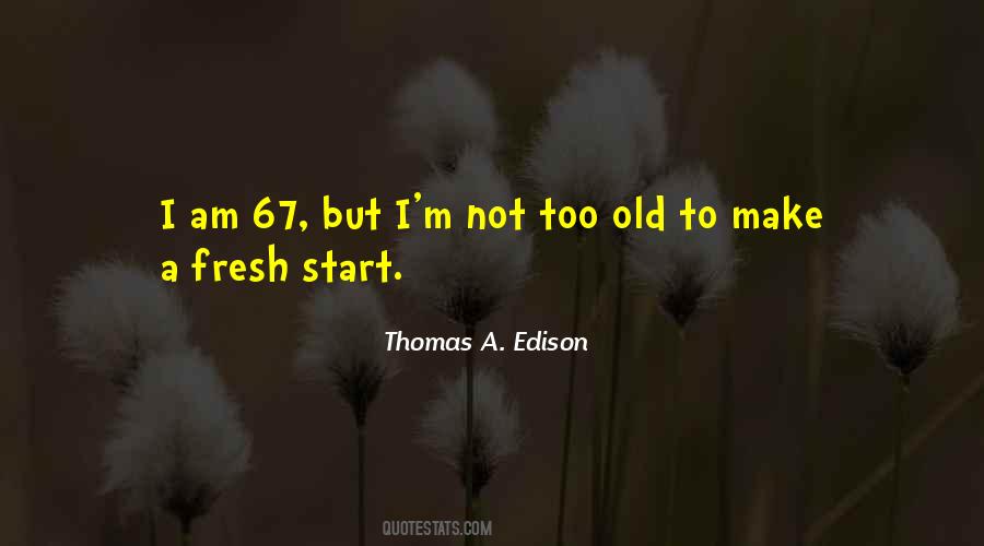 Quotes About Thomas Edison #3013