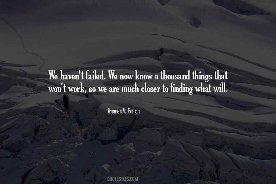 Quotes About Thomas Edison #302106