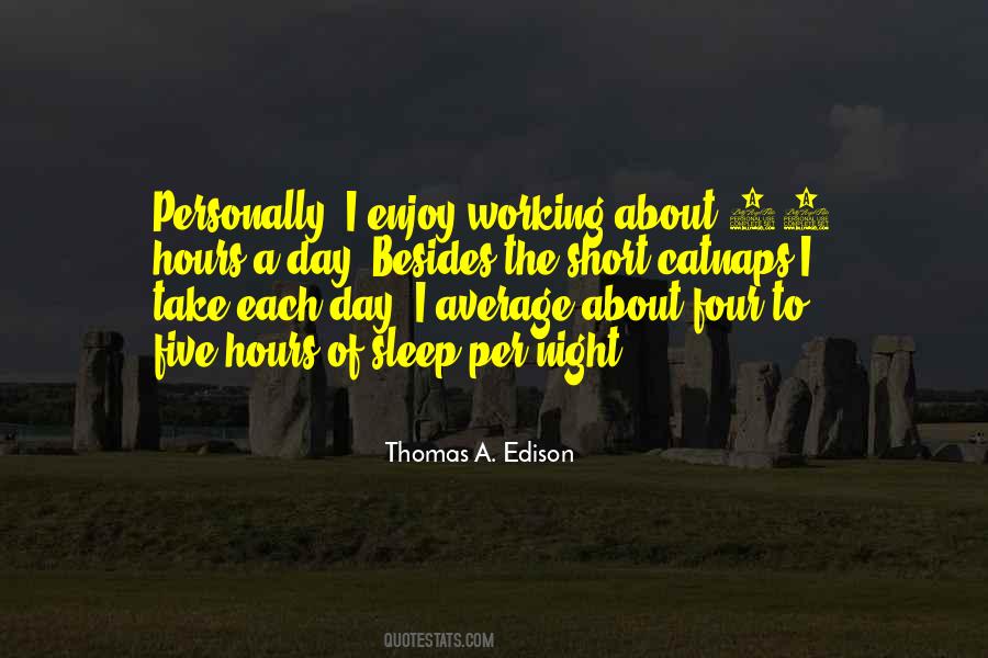 Quotes About Thomas Edison #328641