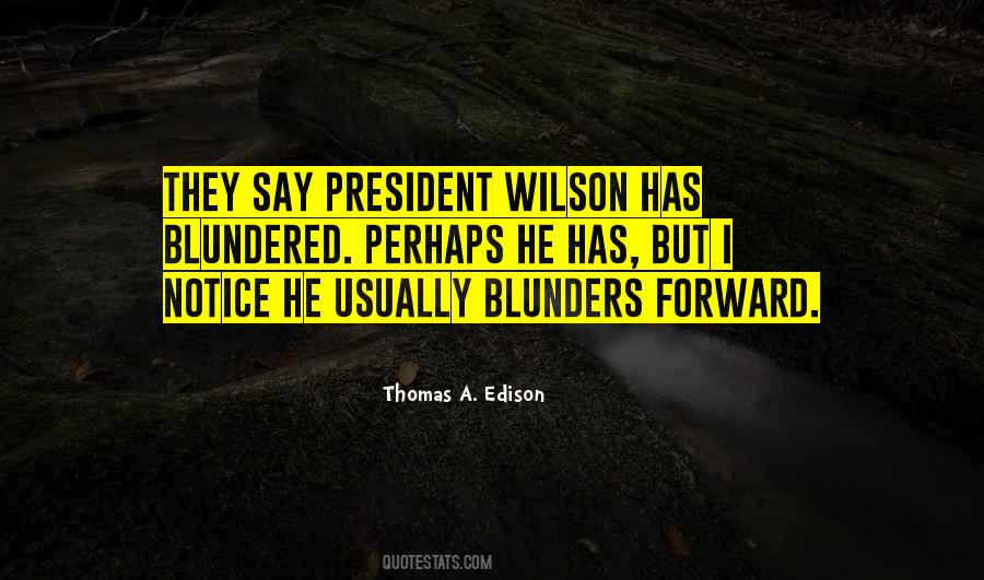 Quotes About Thomas Edison #385283