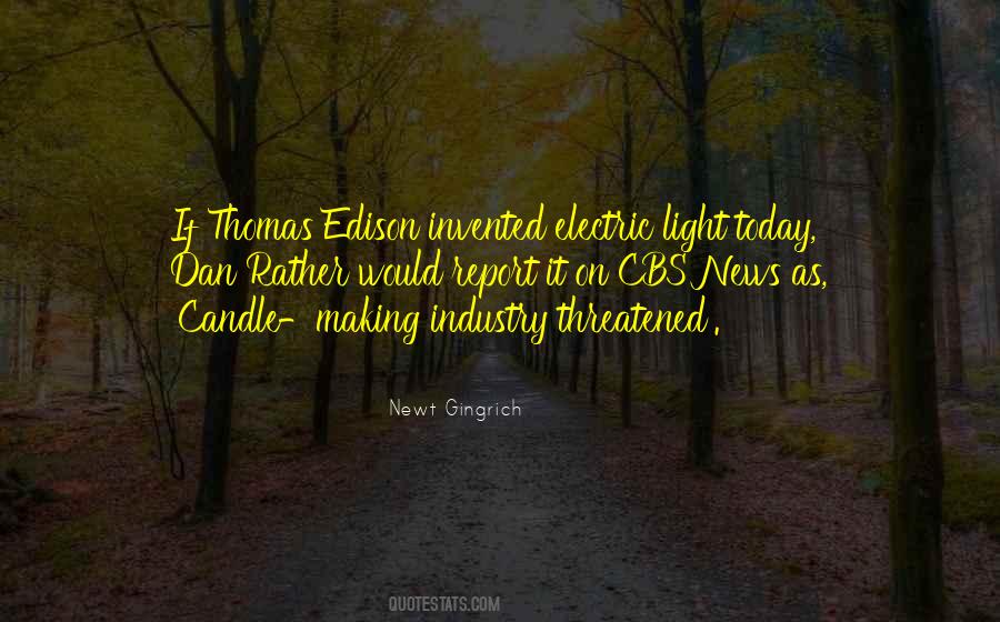 Quotes About Thomas Edison #51483