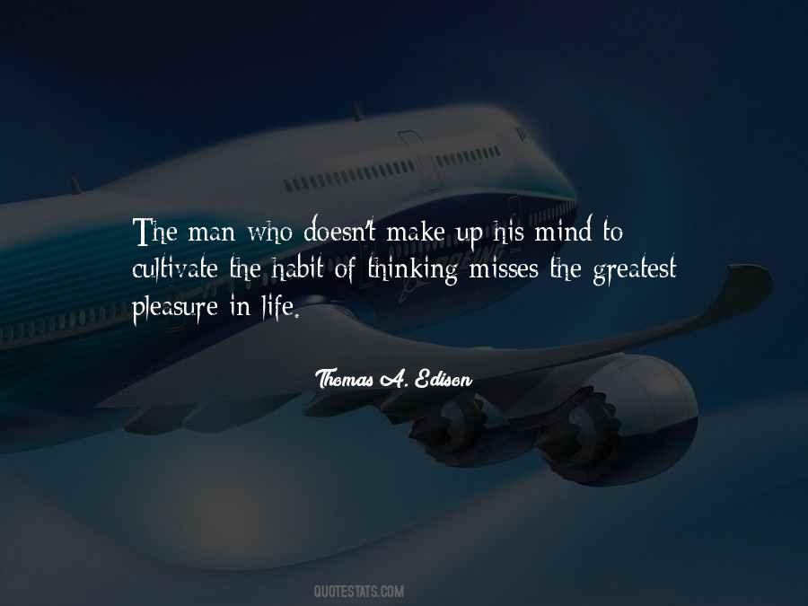 Quotes About Thomas Edison #69874