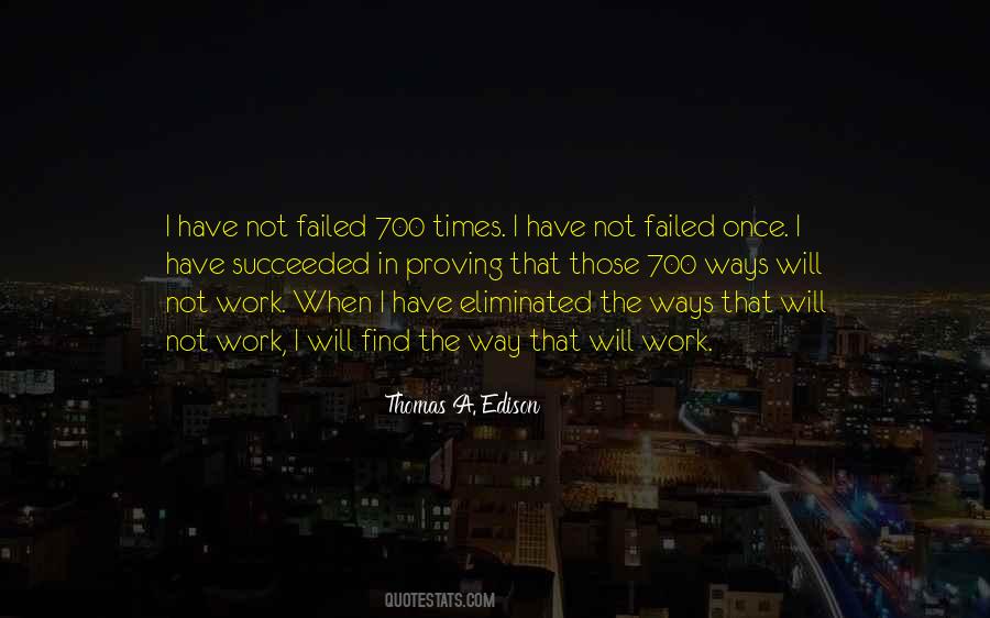 Quotes About Thomas Edison #89095