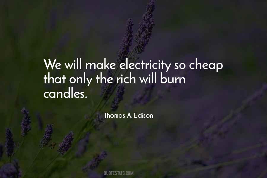 Quotes About Thomas Edison #93852