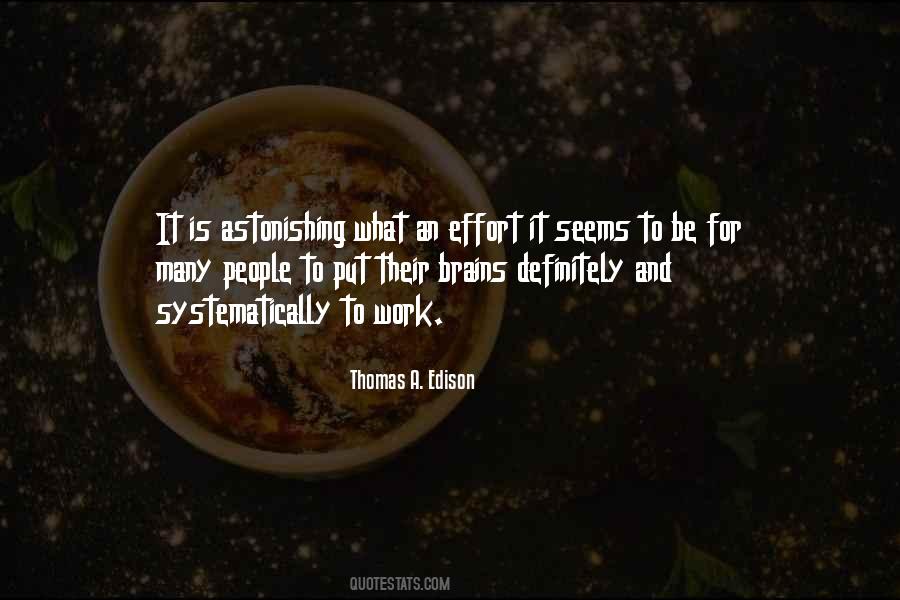 Quotes About Thomas Edison #95434