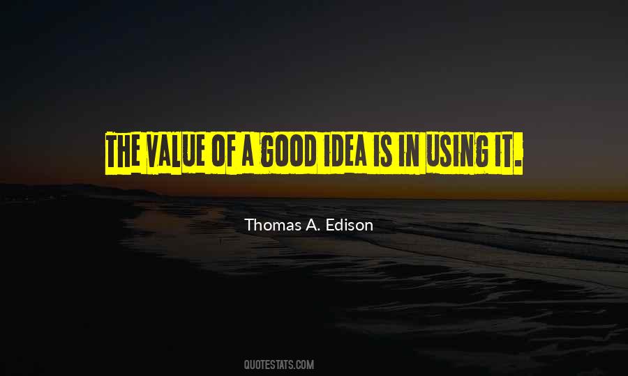Quotes About Thomas Edison #98629