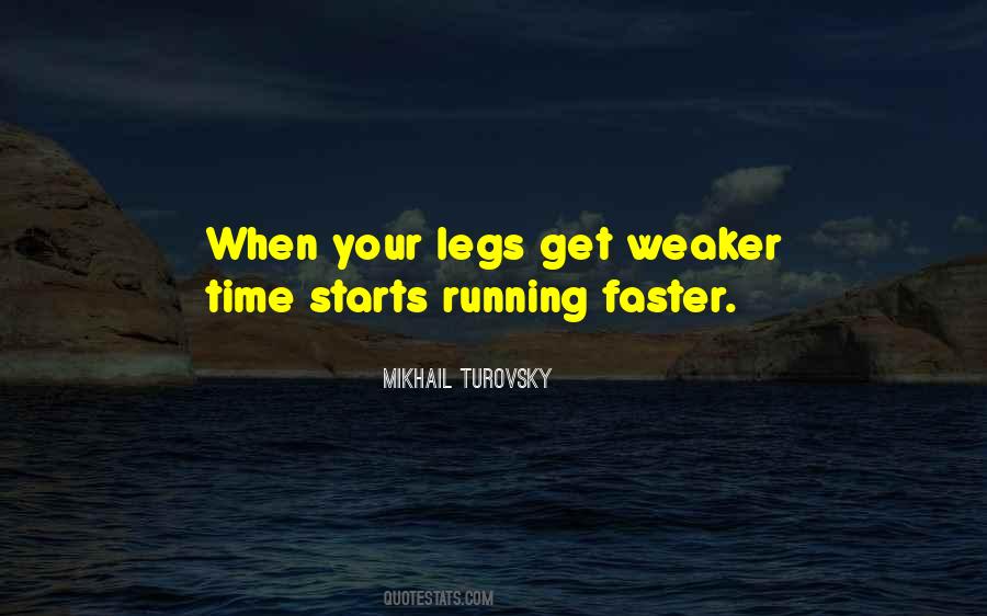 Time Going Faster Quotes #142402