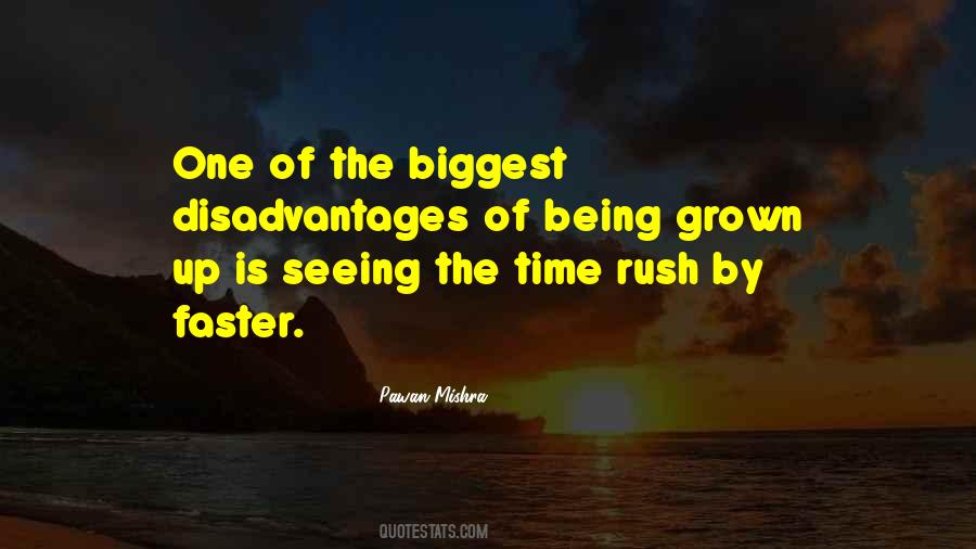 Time Going Faster Quotes #404620