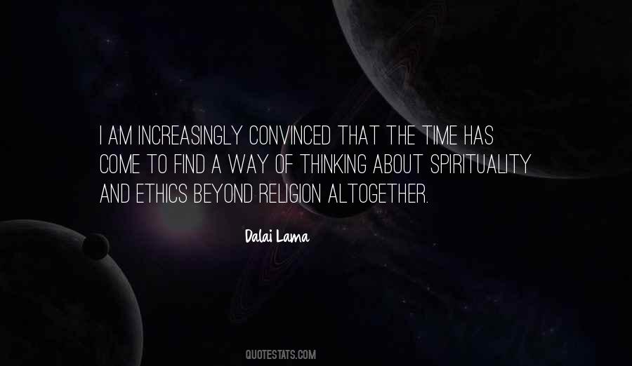 Time Has Come Quotes #1097396