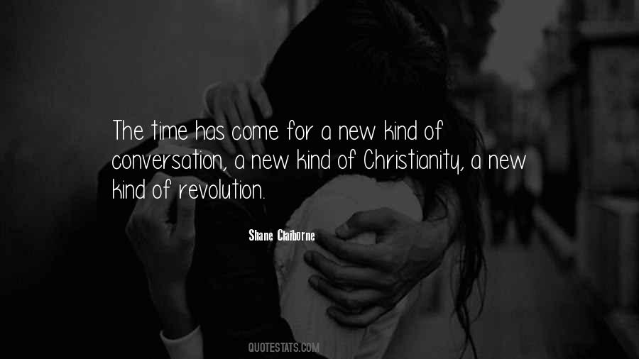 Time Has Come Quotes #1217410