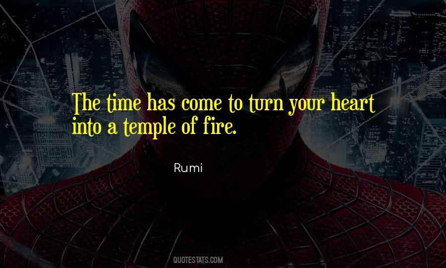 Time Has Come Quotes #1259031