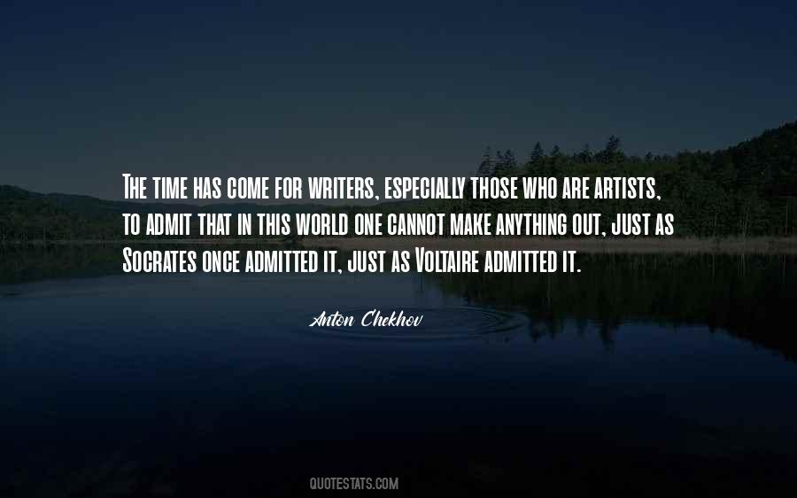 Time Has Come Quotes #1285514