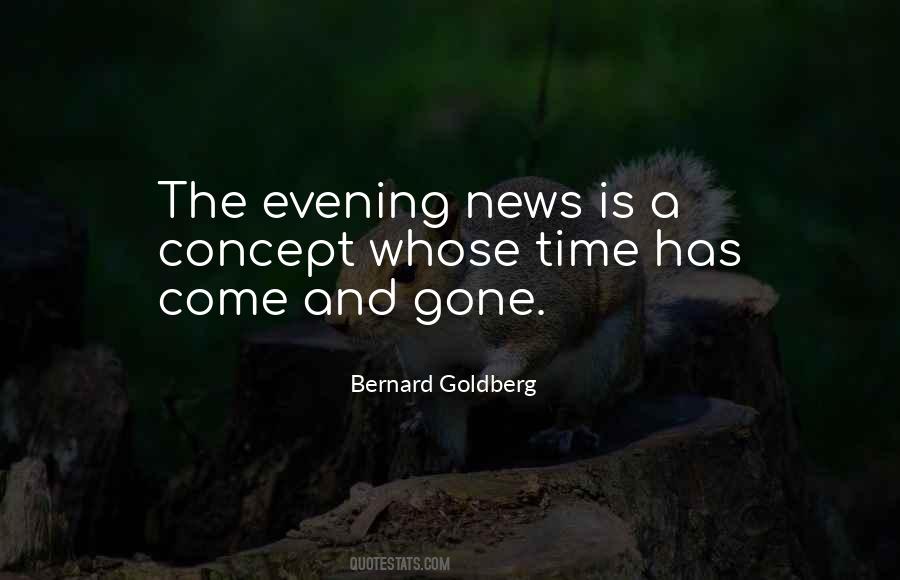 Time Has Come Quotes #1480782