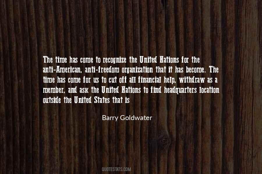 Time Has Come Quotes #1485962