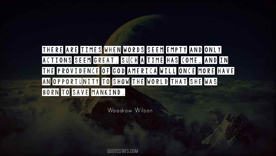 Time Has Come Quotes #1488296