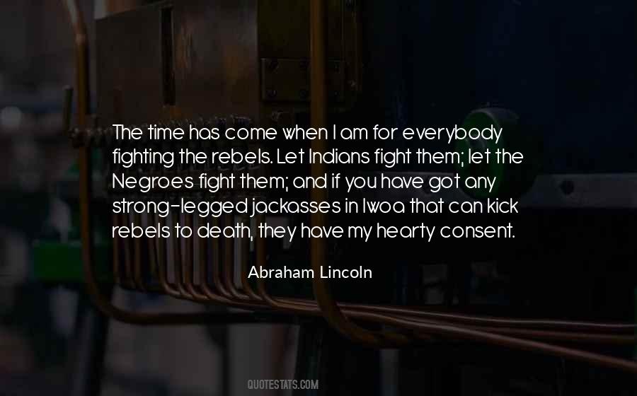 Time Has Come Quotes #1532190