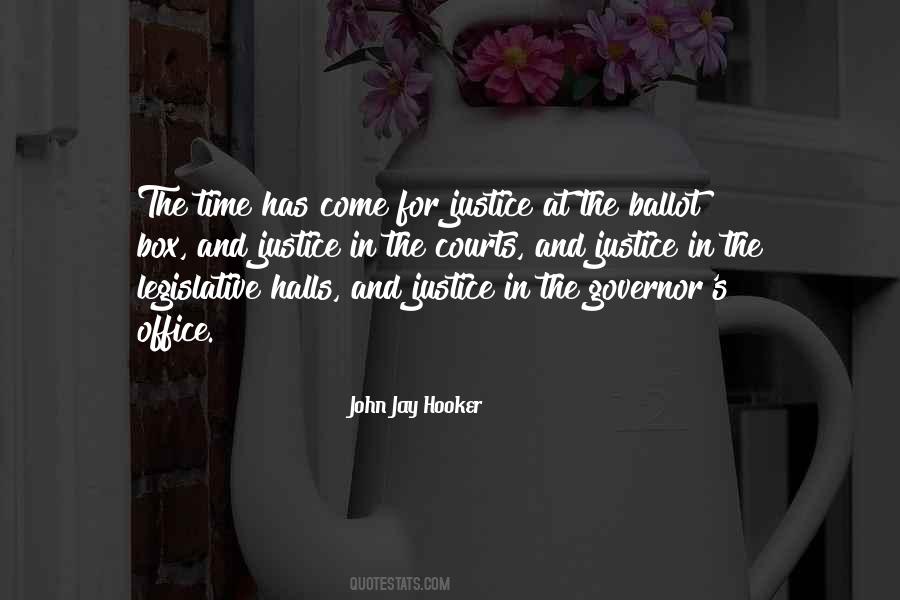 Time Has Come Quotes #1656256