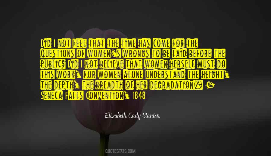 Time Has Come Quotes #1768975