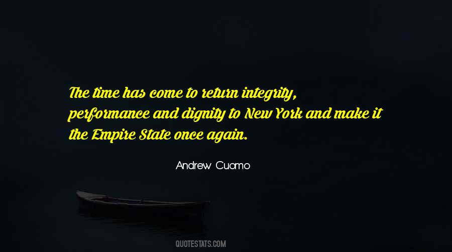 Time Has Come Quotes #1840531