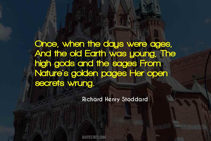 Quotes About Stoddard #115808