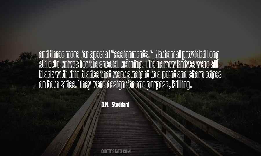 Quotes About Stoddard #142773