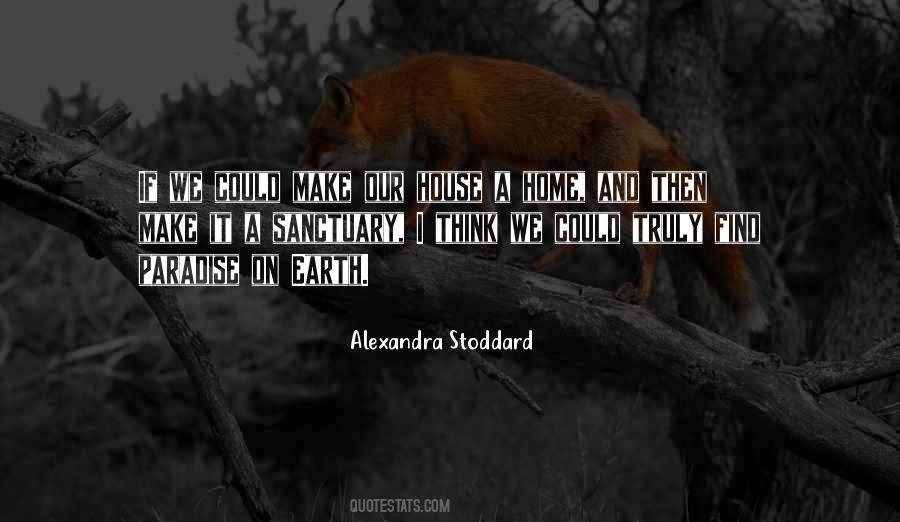 Quotes About Stoddard #1665331