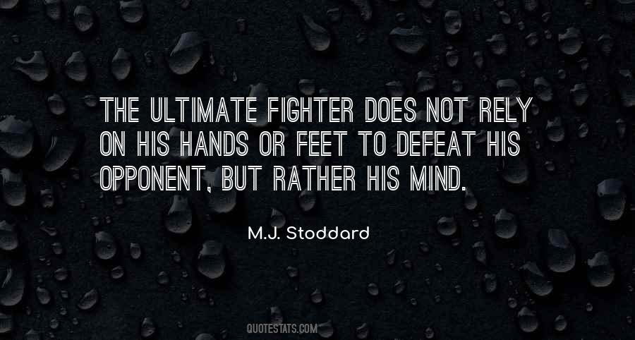 Quotes About Stoddard #253481