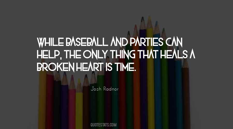 Time Heals Quotes #101501