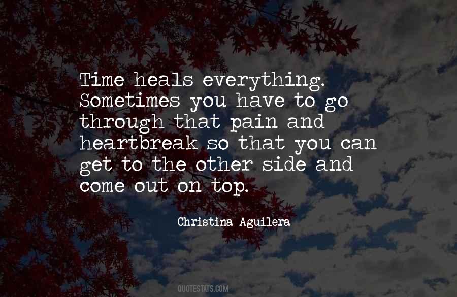 Time Heals Quotes #1200483