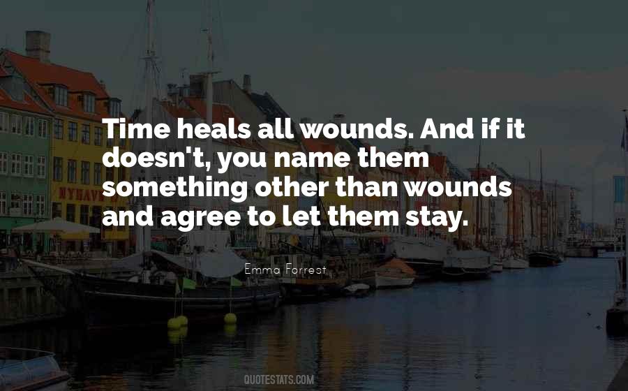 Time Heals Quotes #1212017