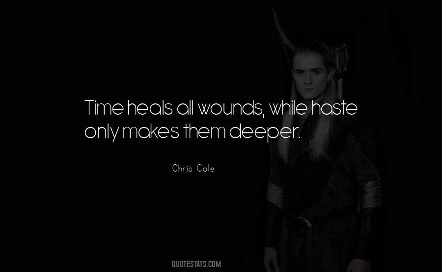 Time Heals Quotes #161259
