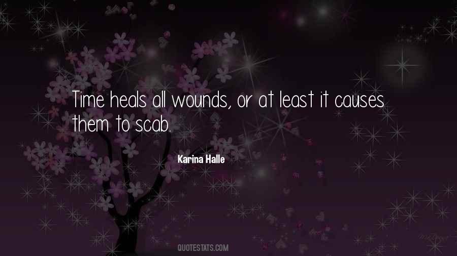 Time Heals Quotes #1849747