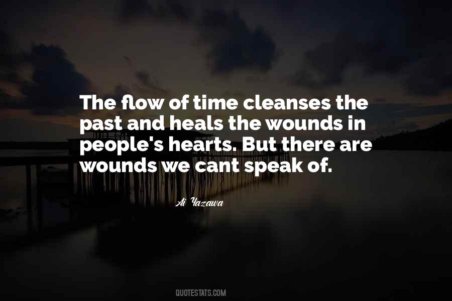 Time Heals Wounds Quotes #1311603